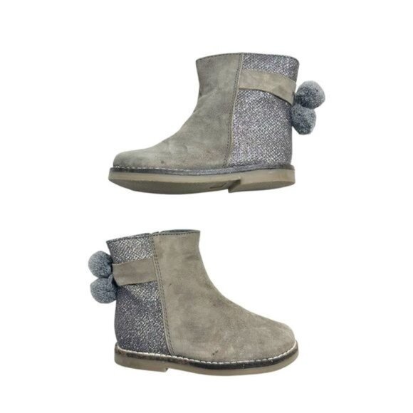 Oca-Loca zip ankle booties - Picture 1 of 11